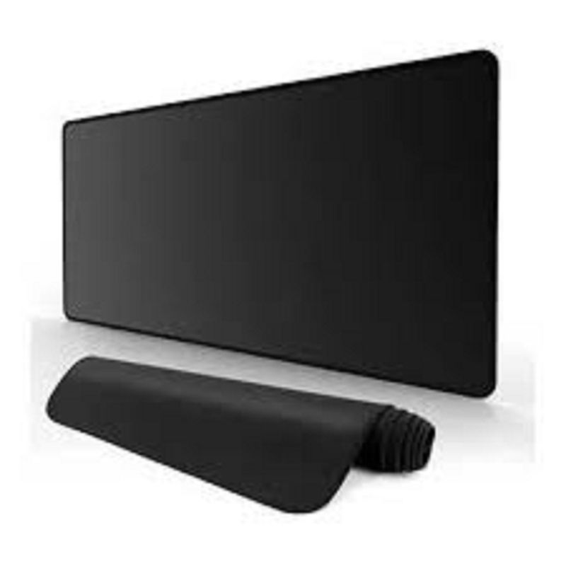 GENERICO - Mouse Pad Gamer  90x40cm Color Negro