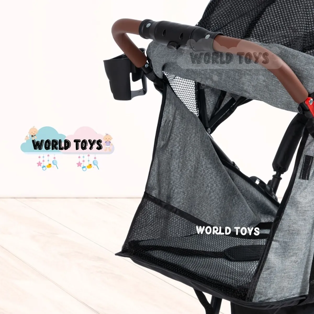 BABY - Coche Cuna de Lujo «MADDOX» Edición Limitada Gray