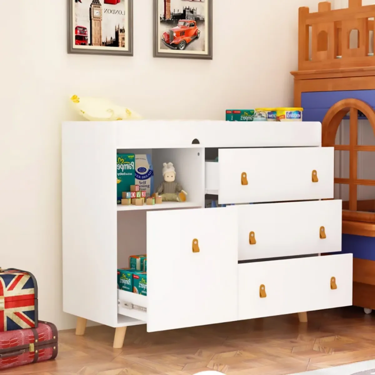 GENERATIONS - Comoda Cambiador De Bebe Zigor Petrox Home