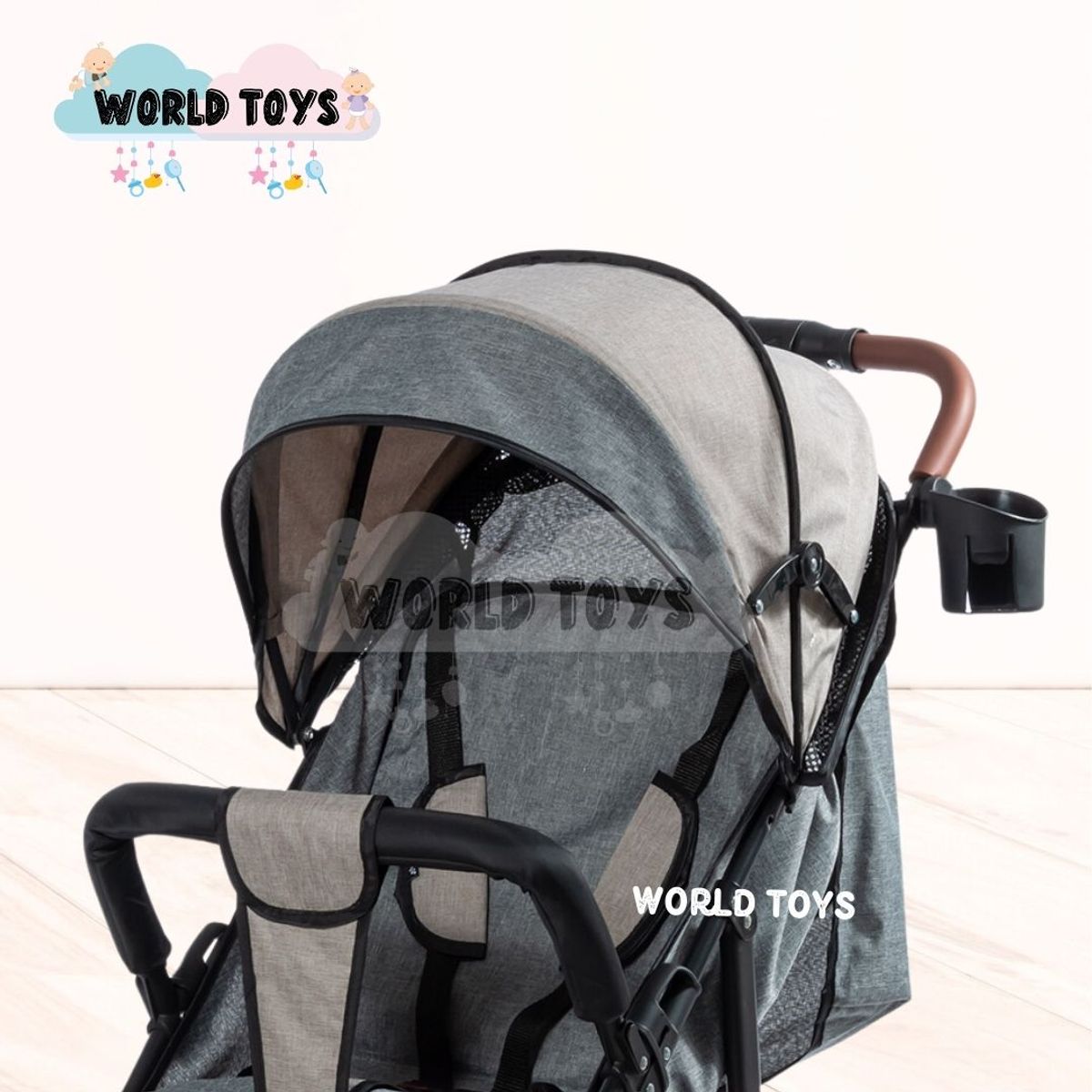 BABY - Coche Cuna de Lujo «MADDOX» Edición Limitada Beige