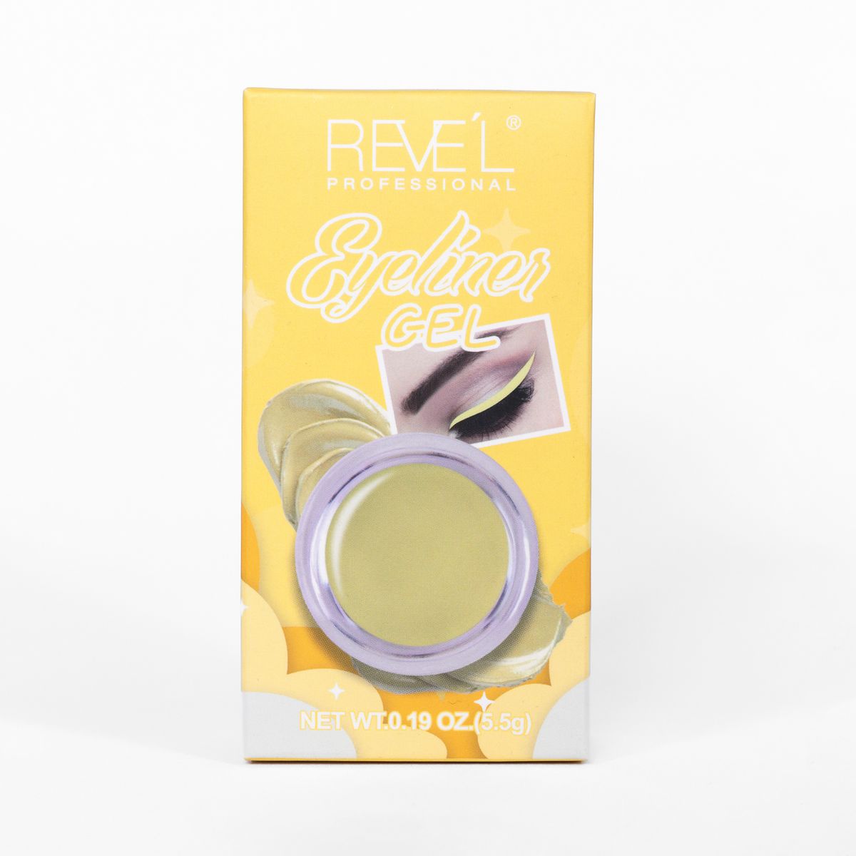 REVE'L PROFESSIONAL - EYELINER GEL COLOR YELLOW