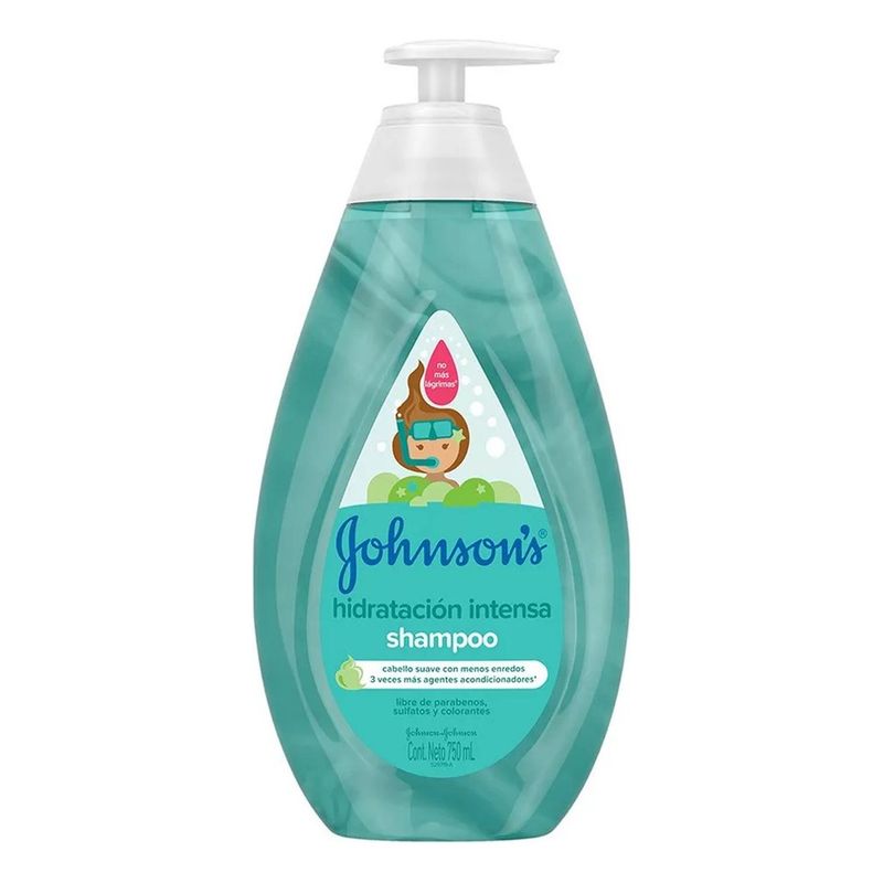 JOHNSON'S BABY - Shampoo Johnsons Hidratación Intensa 750ml