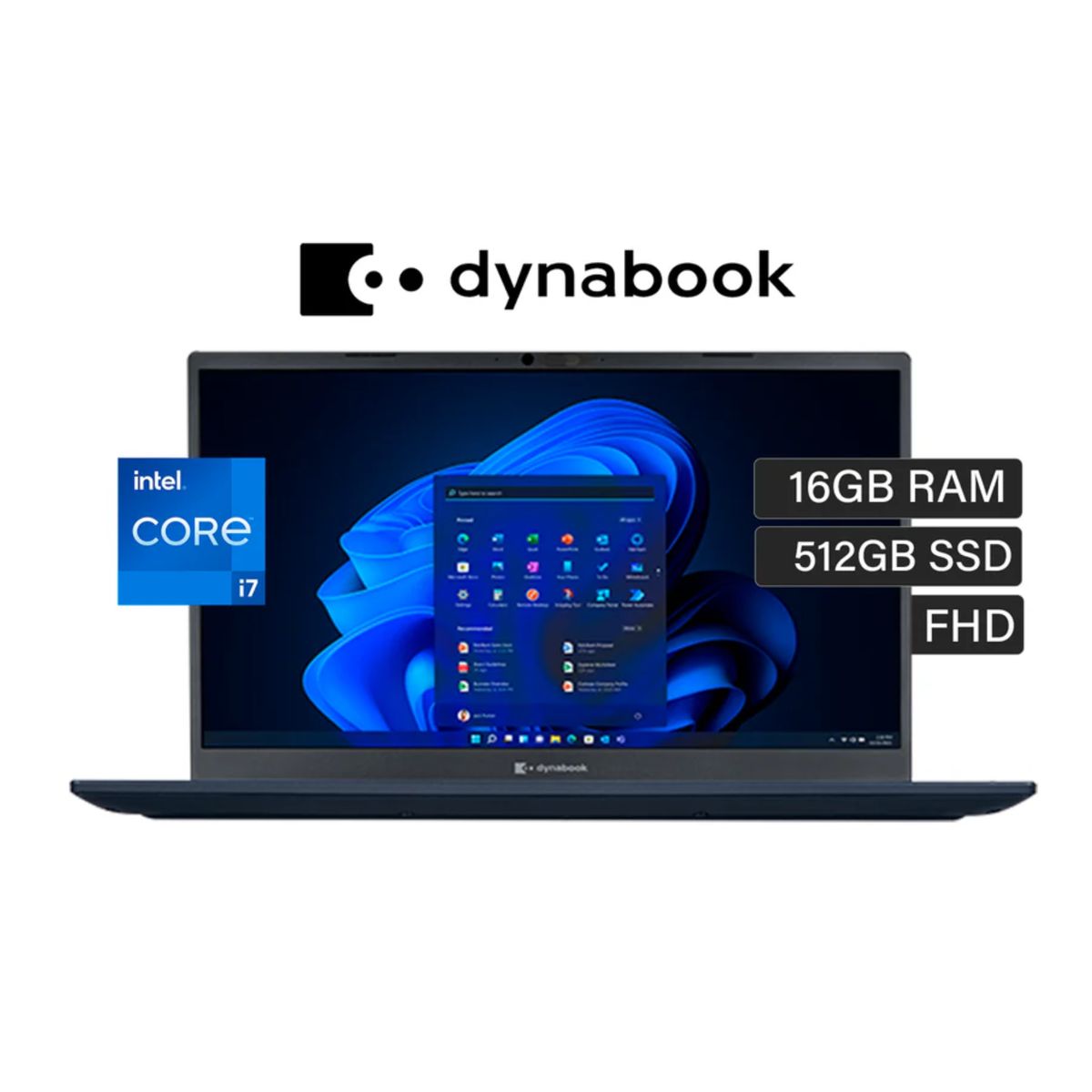 DYNABOOK - LAPTOP DYNABOOK TECRA A 50K INTEL COREI7-1260P 16GB RAM 512GB SSD 15.6' FHD WIND 10 PRO PML20U0N8021