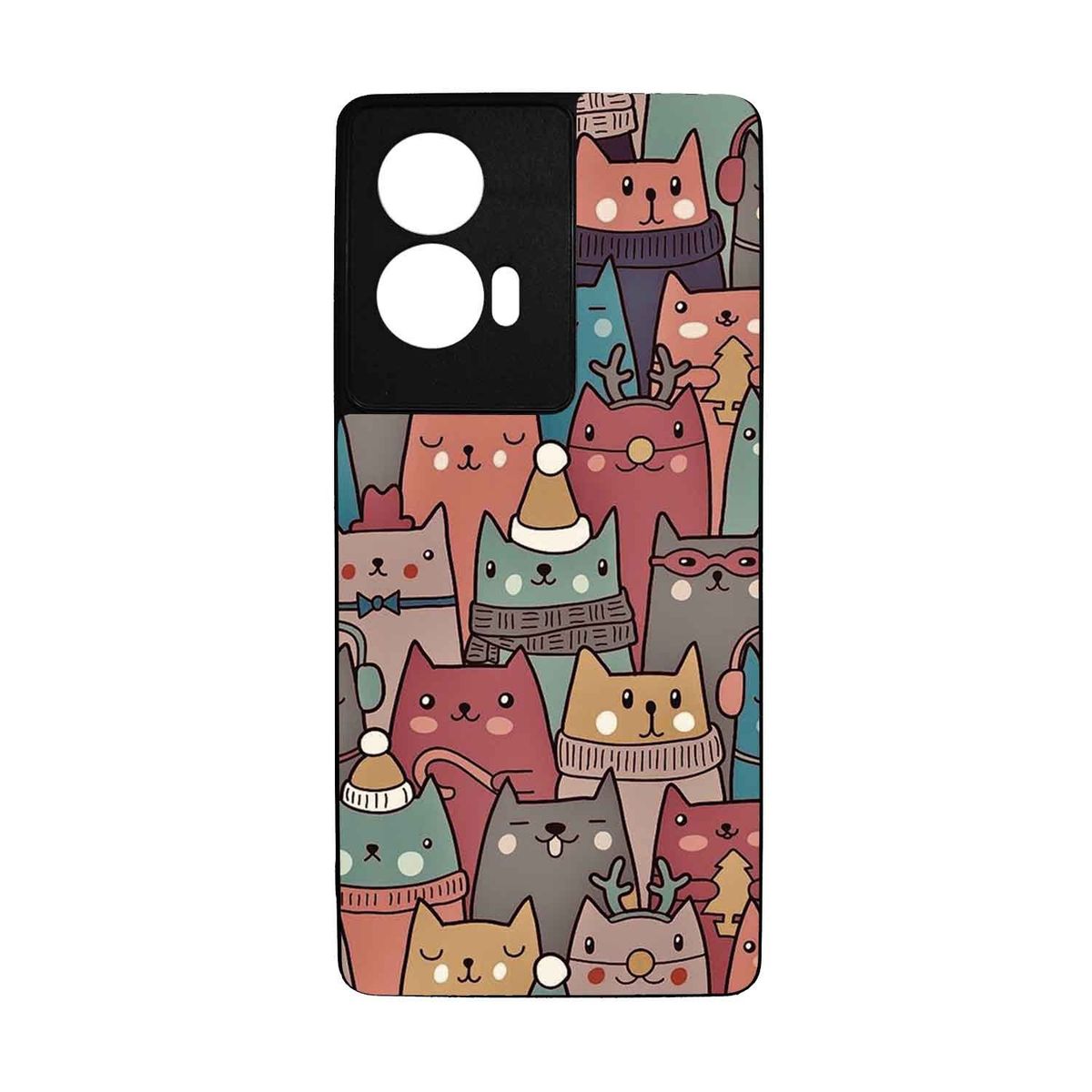 GENERICO - Funda Protector Case Para MOTO EDGE 50 FUSION