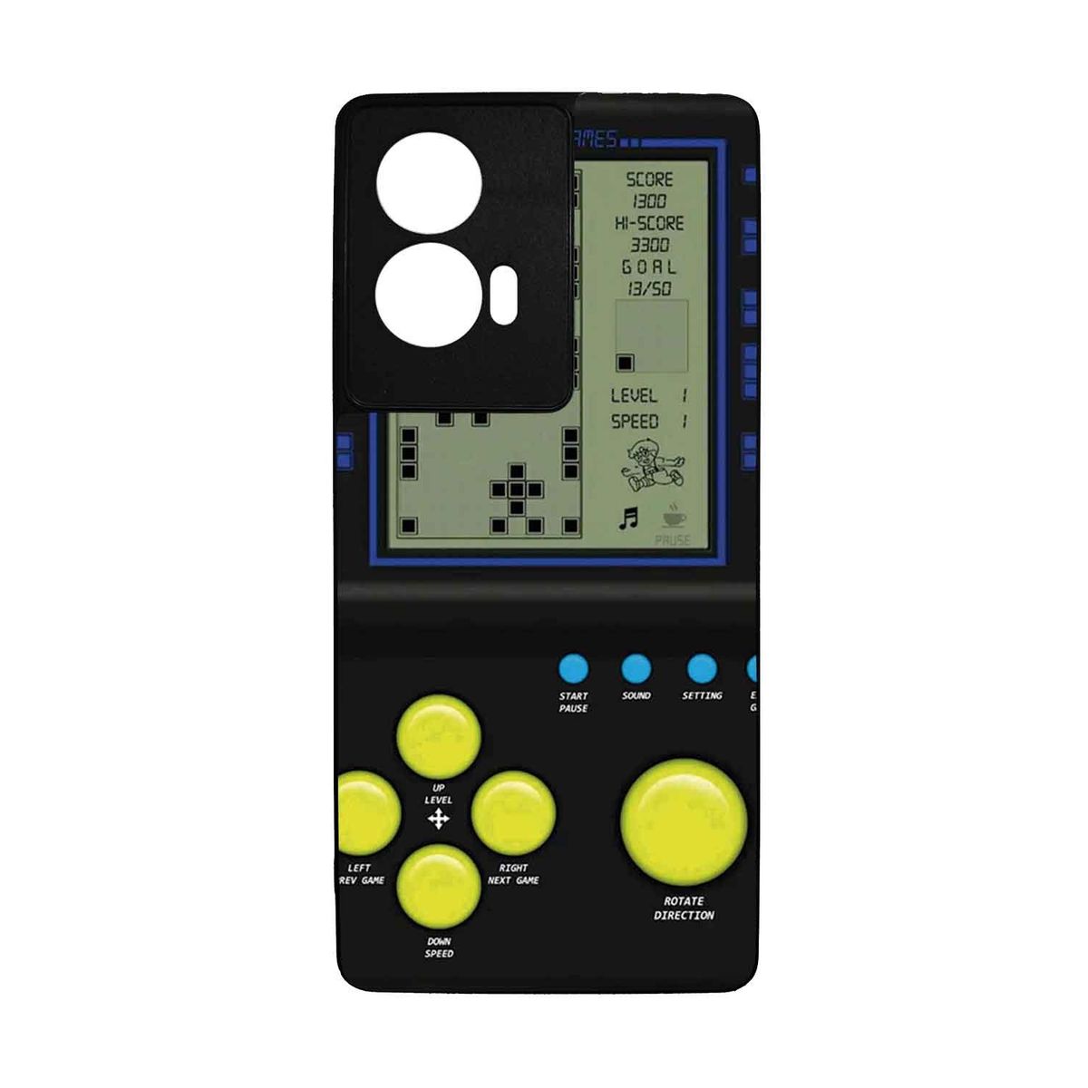 GENERICO - Funda Protector Case Para MOTO EDGE 50 FUSION