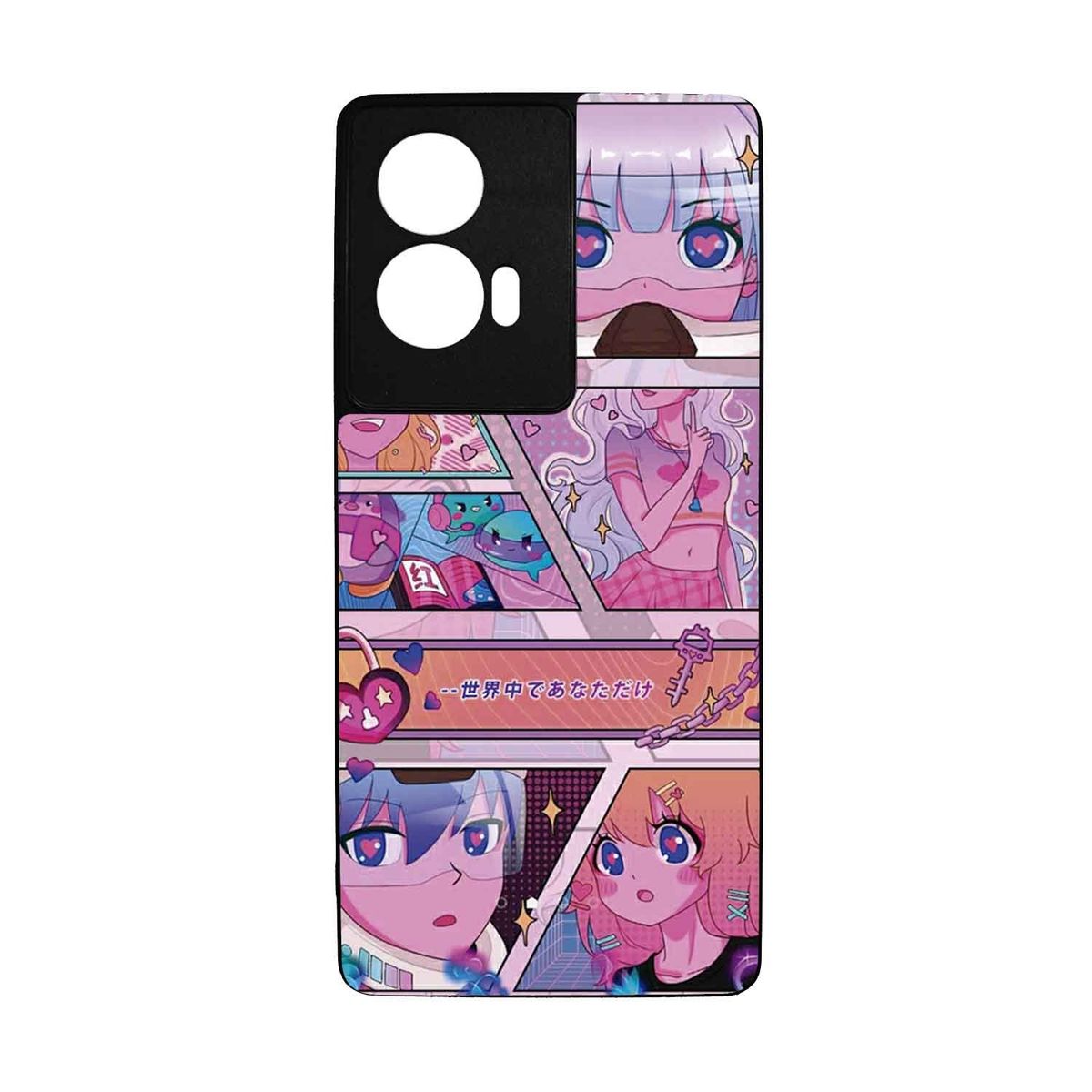 GENERICO - Funda Protector Case Para MOTO EDGE 50 FUSION