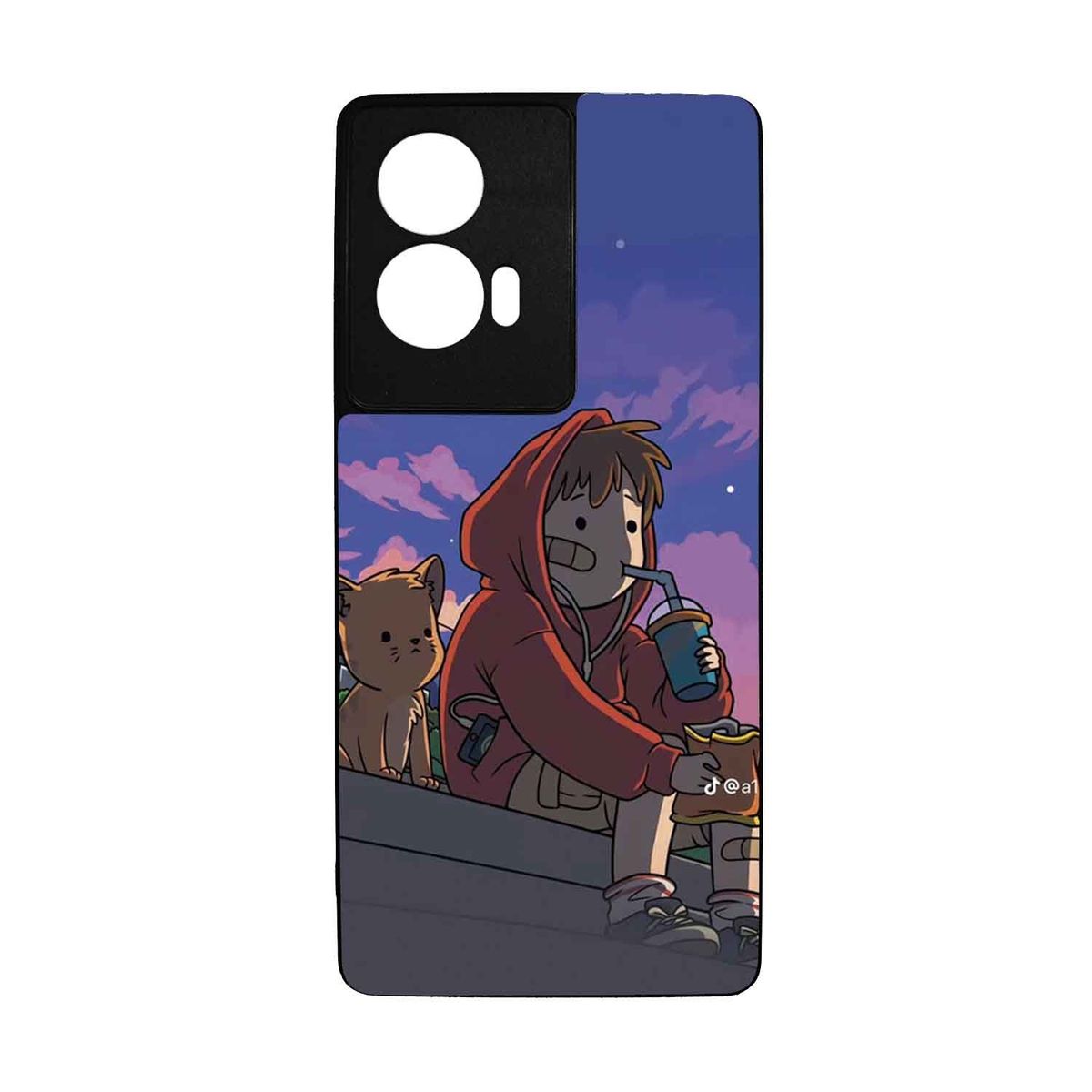 GENERICO - Funda Protector Case Para MOTO EDGE 50 FUSION