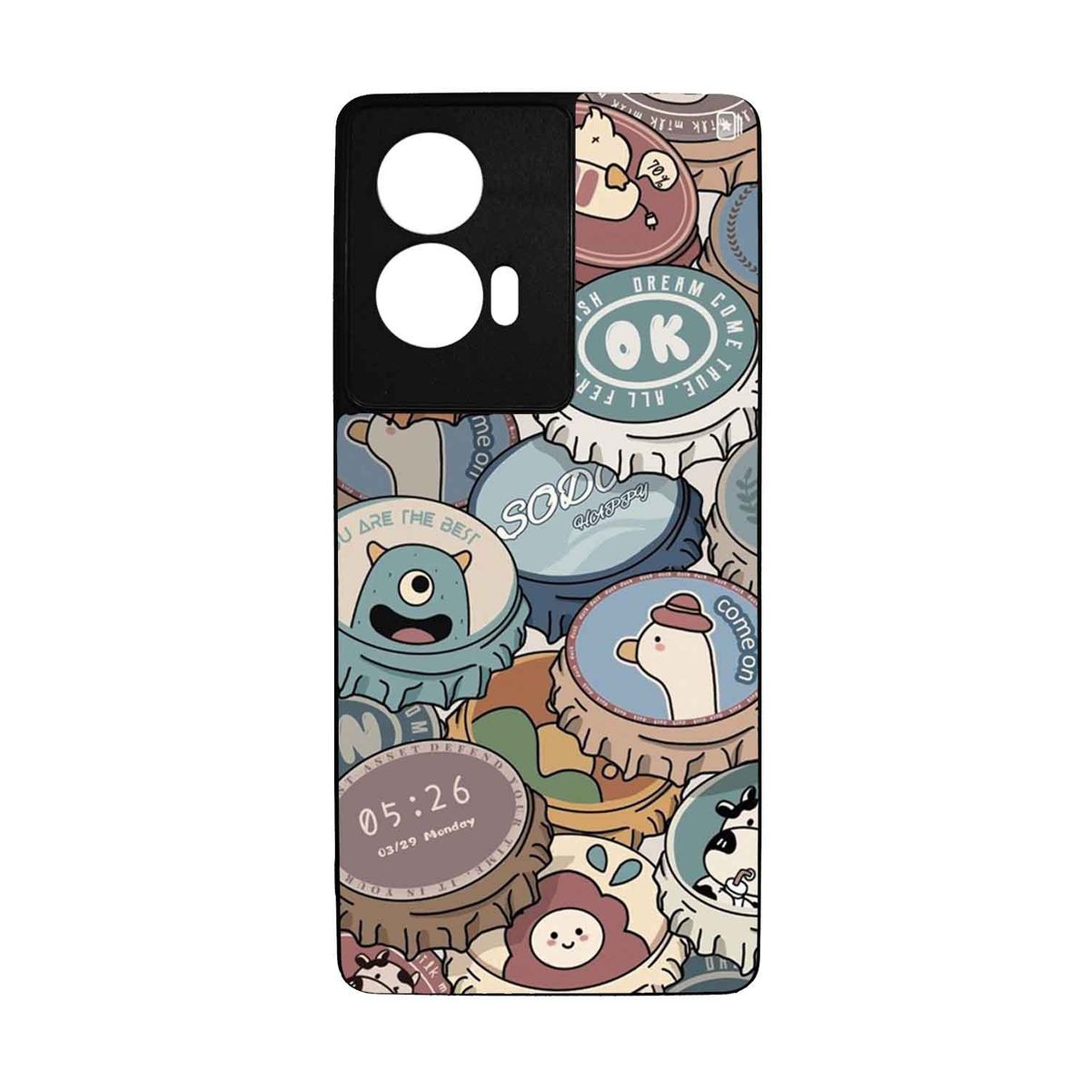 GENERICO - Funda Protector Case Para MOTO EDGE 50 FUSION