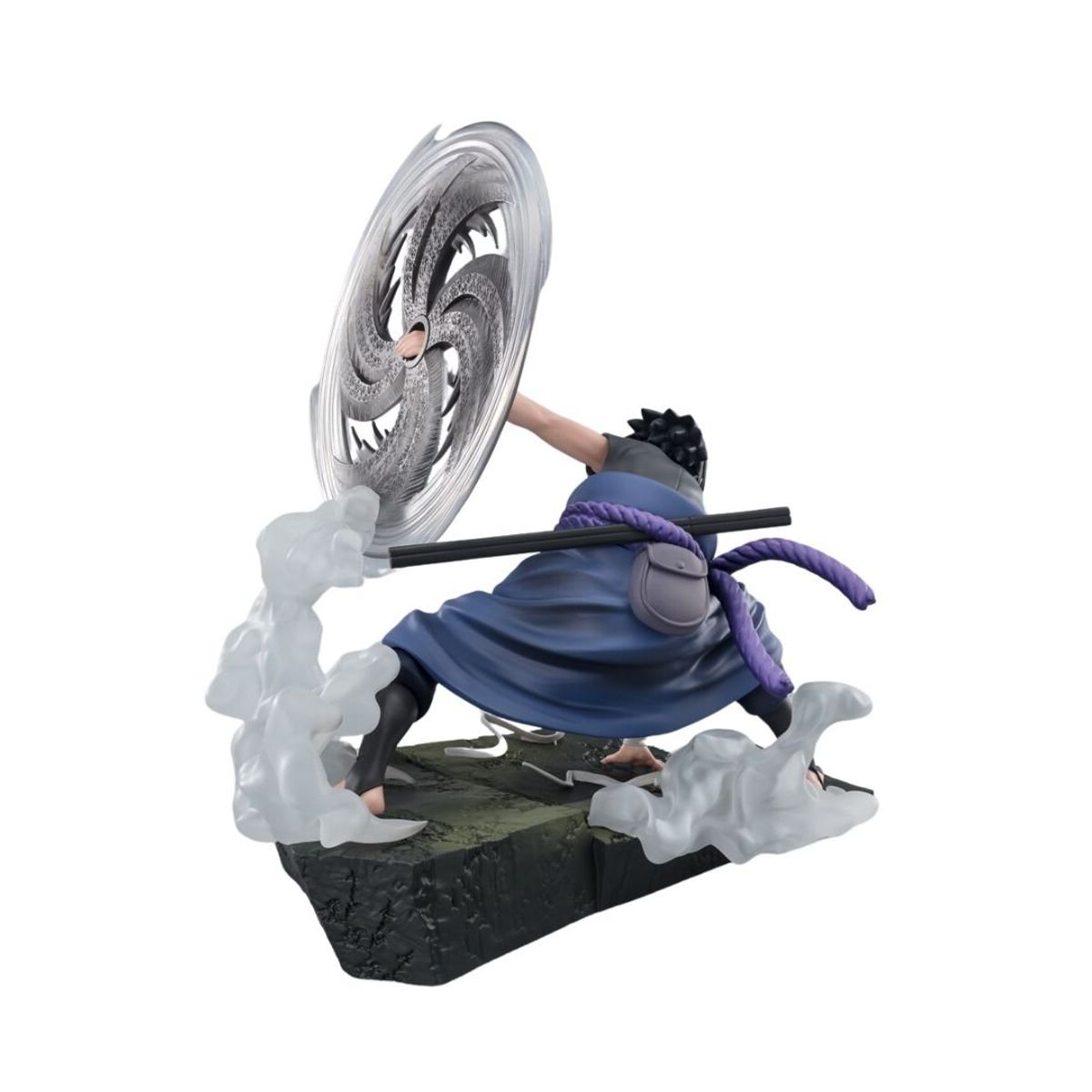 TAMASHII NATIONS - Figuarts Zero Naruto Sasuke Uchiha - Mangekyo Sharingan