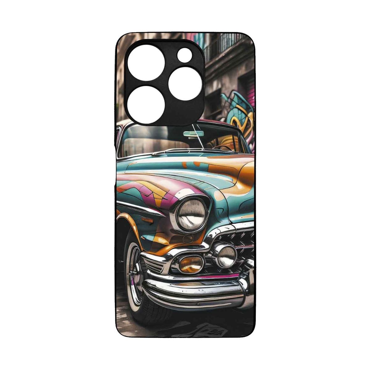 GENERICO - Funda Protector Case Para TECNO SPARK 10 PRO