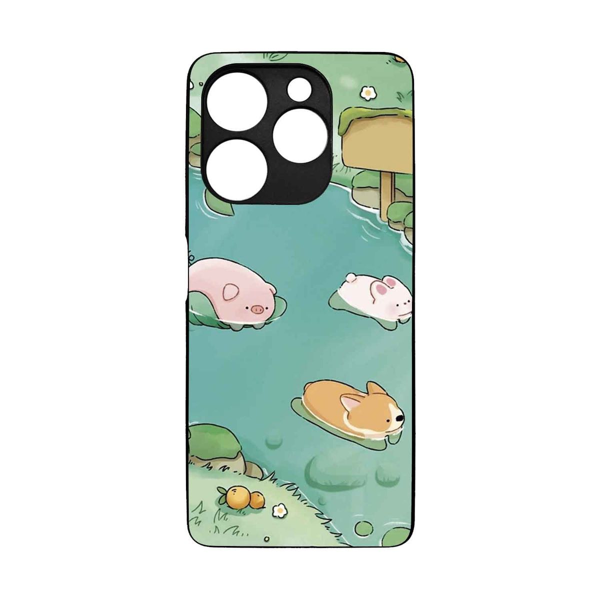 GENERICO - Funda Protector Case Para TECNO SPARK 10 PRO