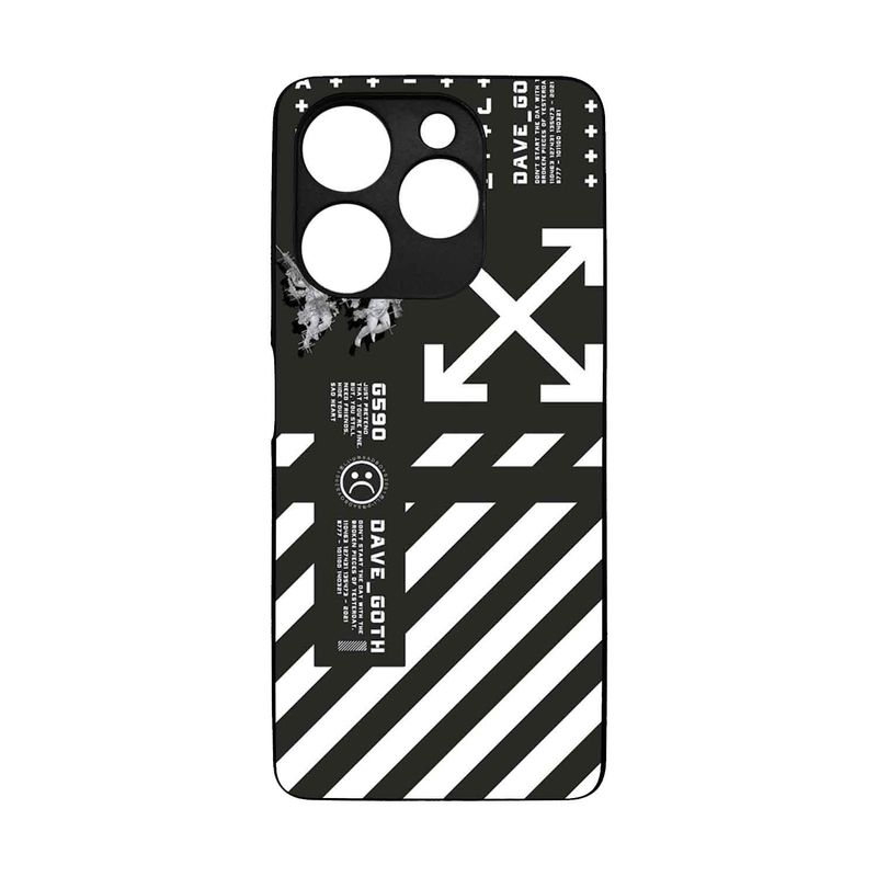 GENERICO - Funda Protector Case Para TECNO SPARK 10 PRO