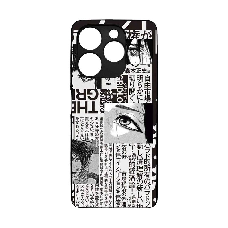 GENERICO - Funda Protector Case Para TECNO SPARK 10 PRO