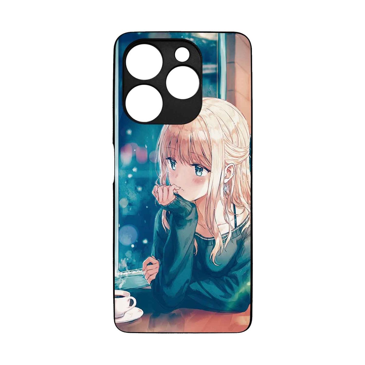 GENERICO - Funda Protector Case Para TECNO SPARK 10 PRO