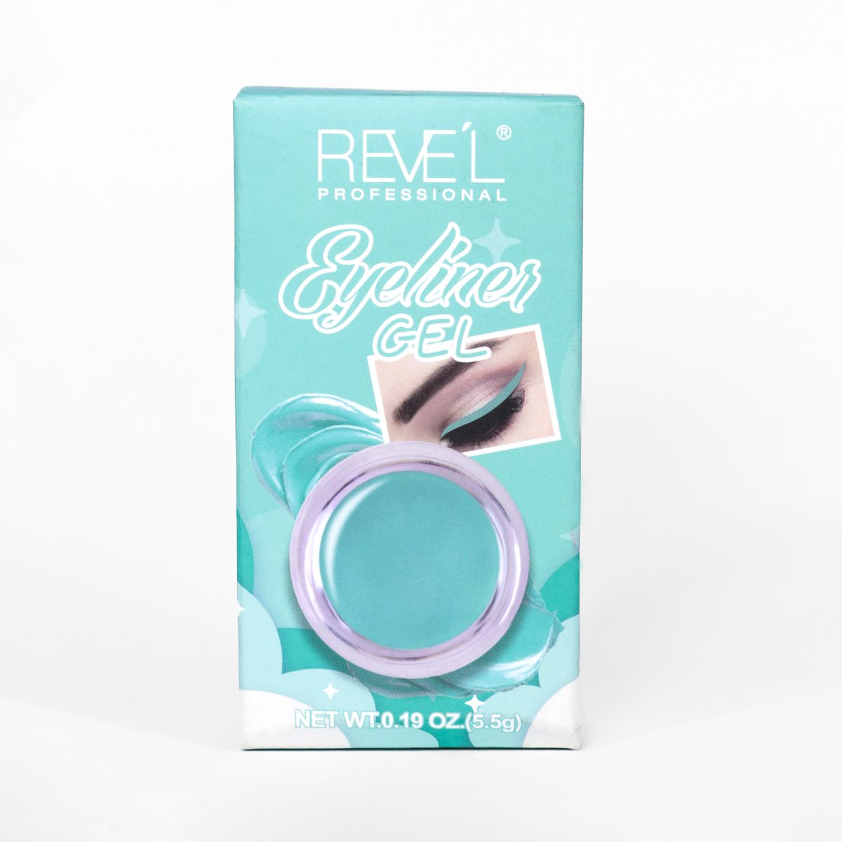 REVE'L PROFESSIONAL - EYELINER GEL COLOR TURQUOISE