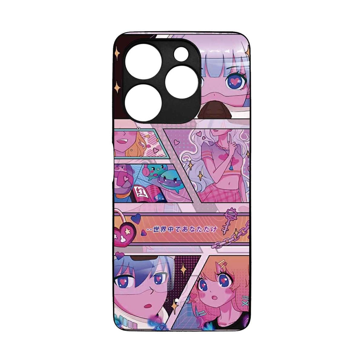 GENERICO - Funda Protector Case Para TECNO SPARK 10 PRO