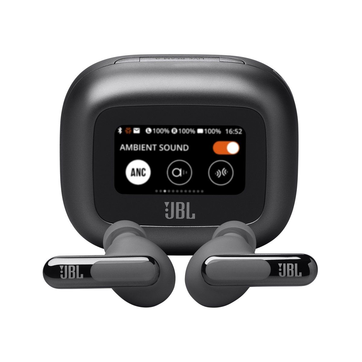 JBL - JBL - Audífono Live Beam 3 ANC Perfect Fit IP55 - Negro