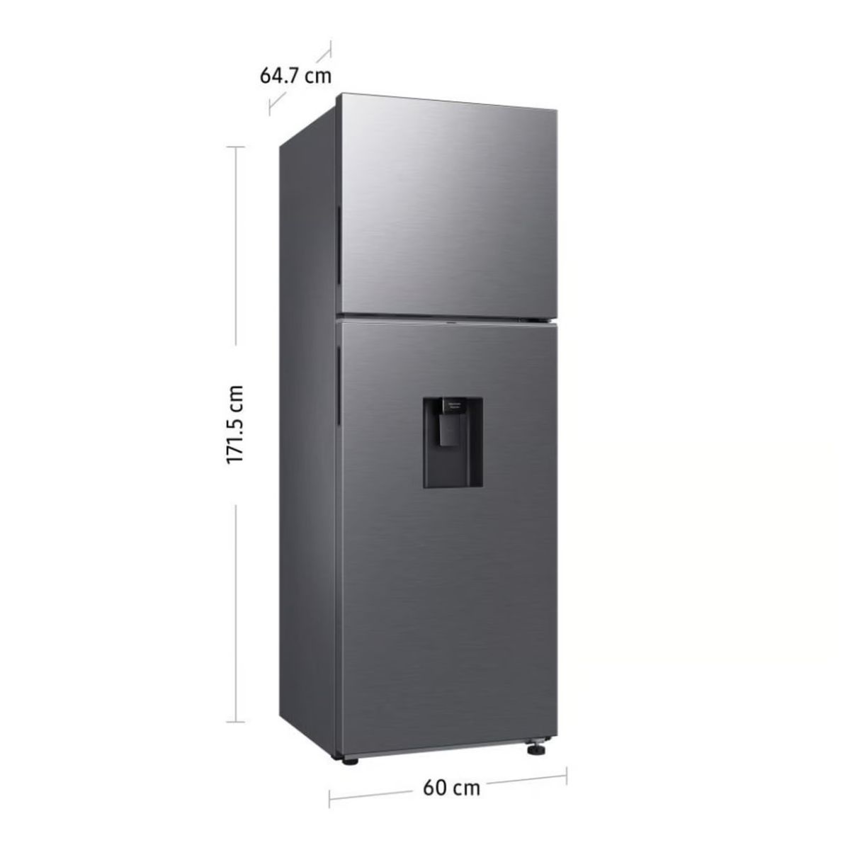 SAMSUNG - REFRIGERADORA SAMSUNG - RT31DG5220S9 301L