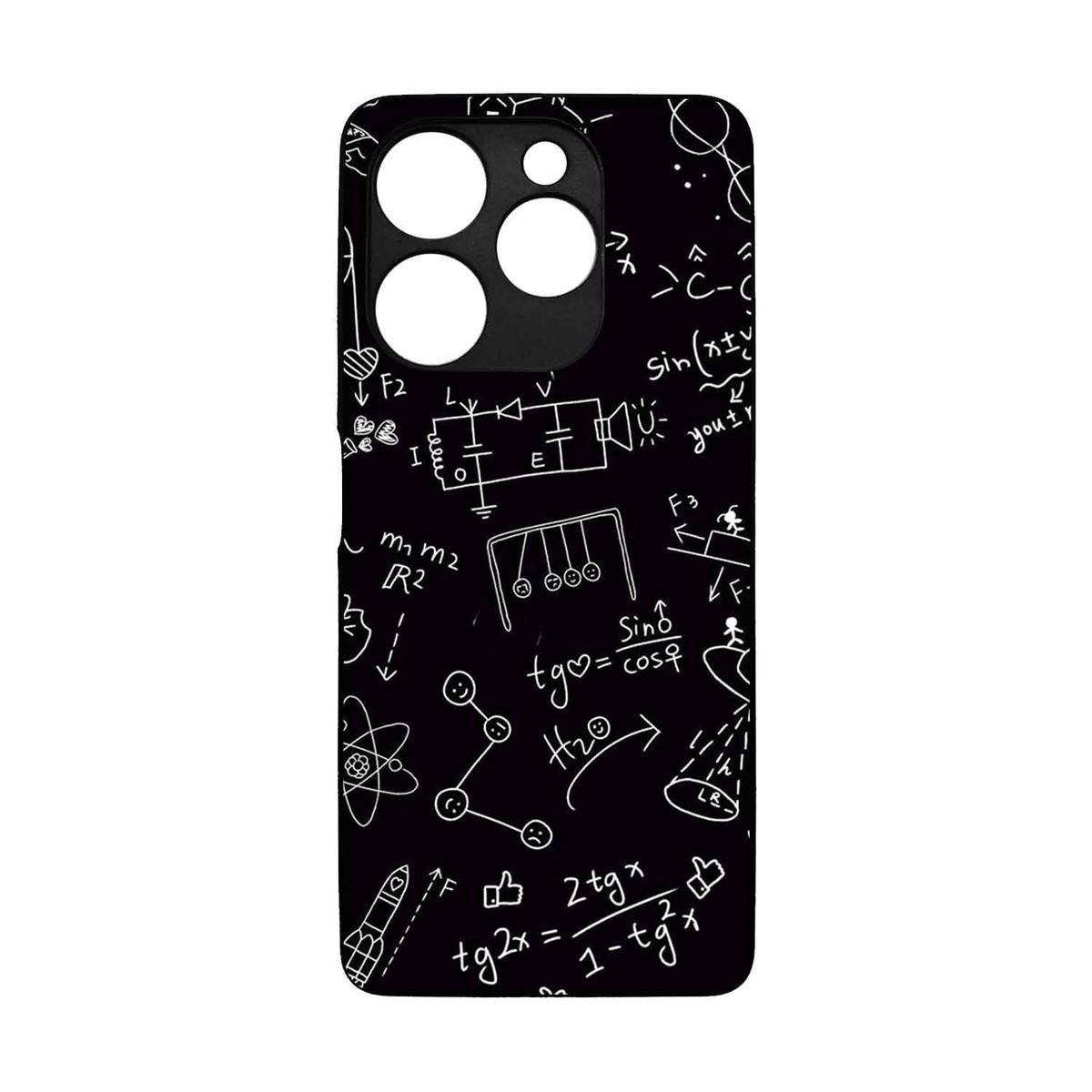 GENERICO - Funda Protector Case Para TECNO SPARK 10 PRO