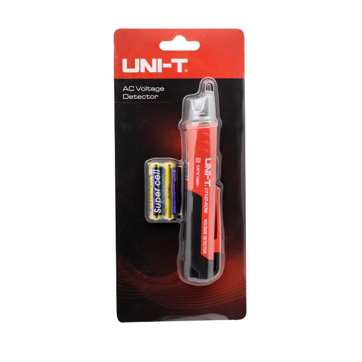  - Detector De Voltaje Ac 90-1000V 5060Hz UNI-T