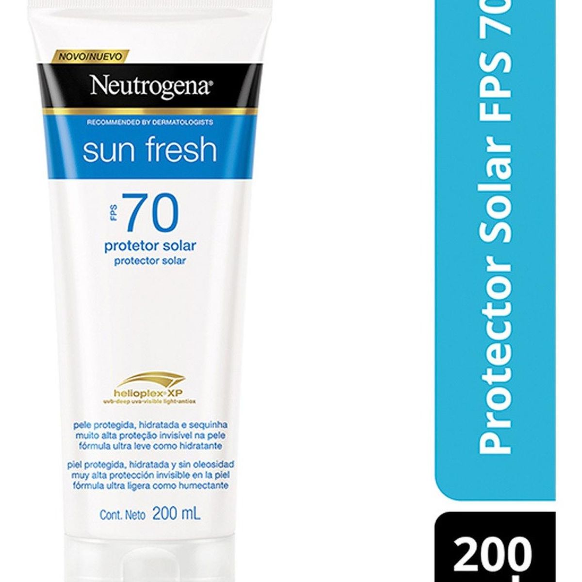 NEUTROGENA - Neutrogena Sun Fresh Bloqueador Solar Fps 70 200 Ml