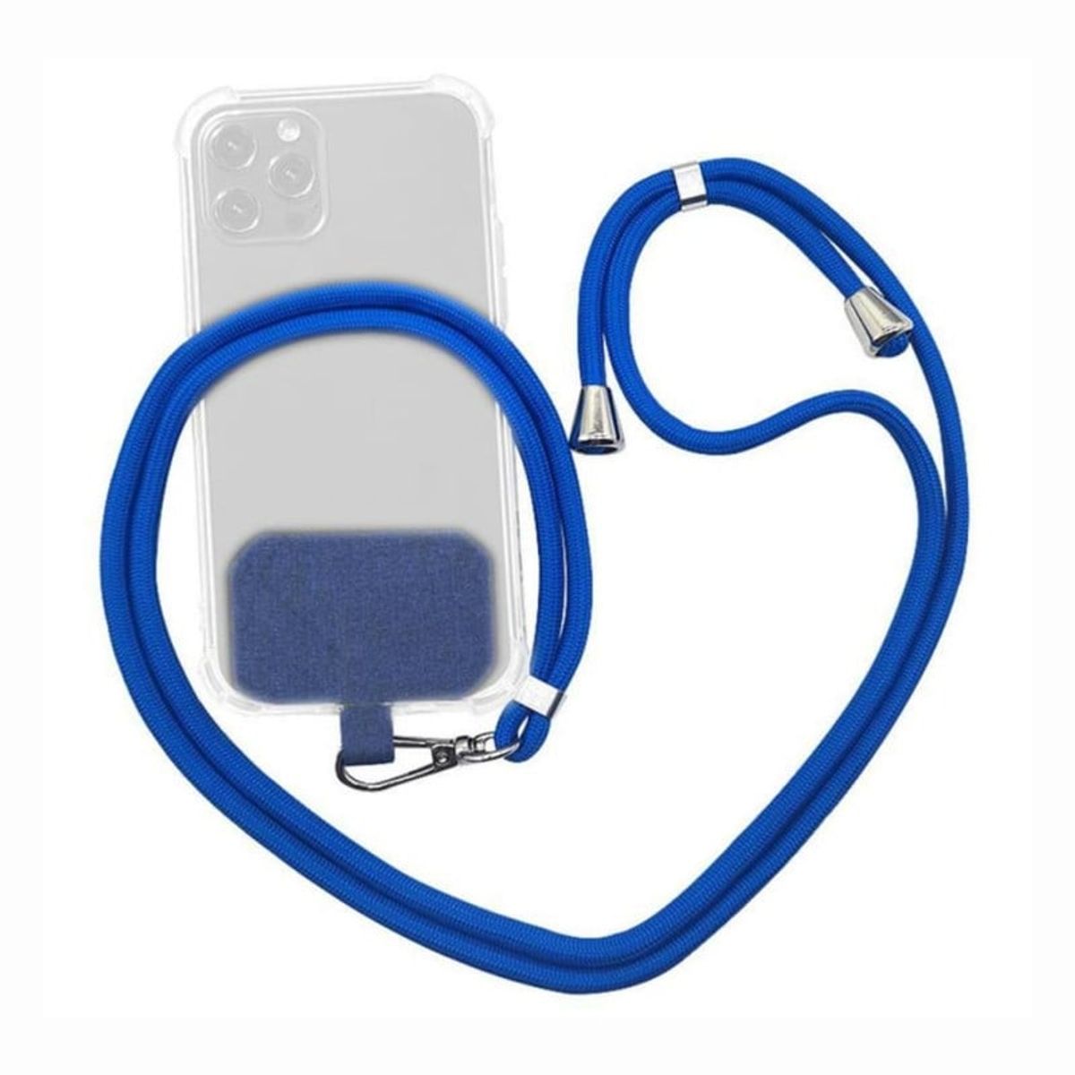 GENERICO - Lanyard de Nylon Para Celular - Azulino