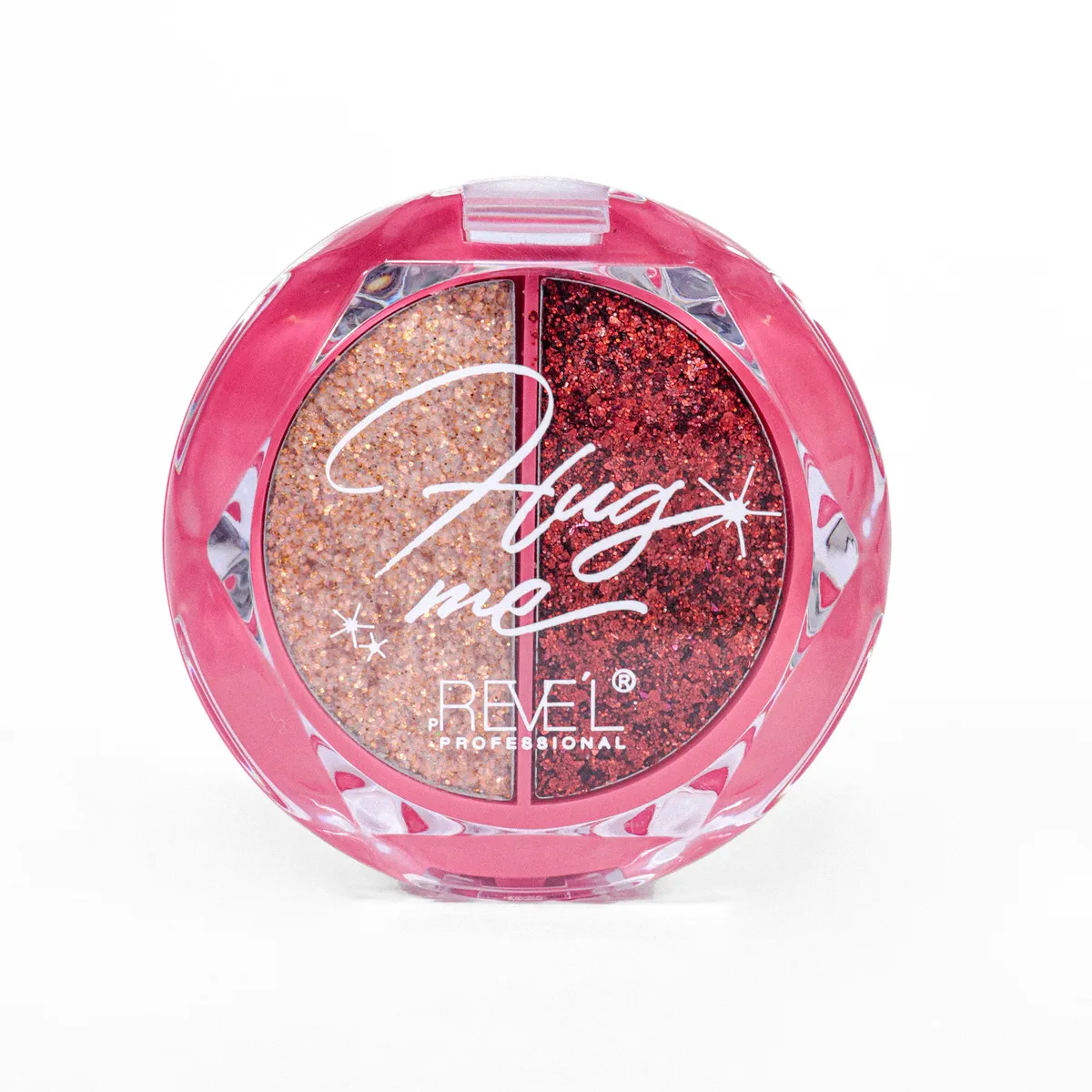 REVE'L PROFESSIONAL - MINI SOMBRA HUG ME GLITTER TONO 2