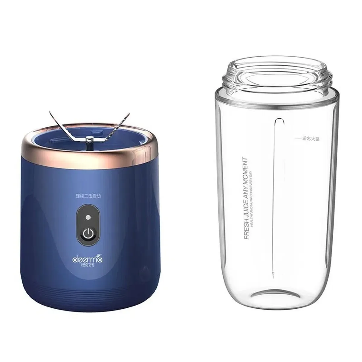 DEERMA - Licuadora Portátil Premium DEM-NU06