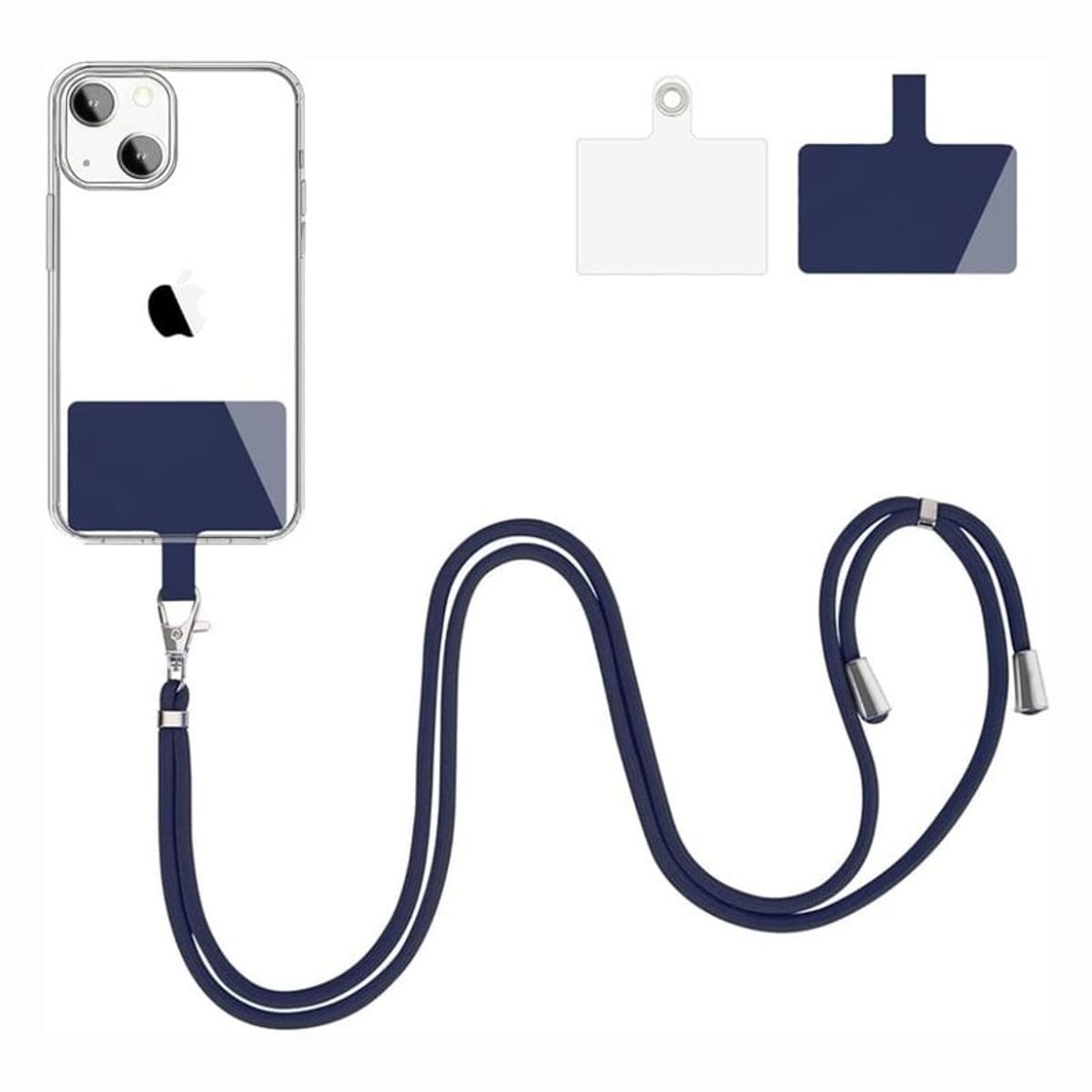 GENERICO - Sujetador de Nylon Para Celular - Azul