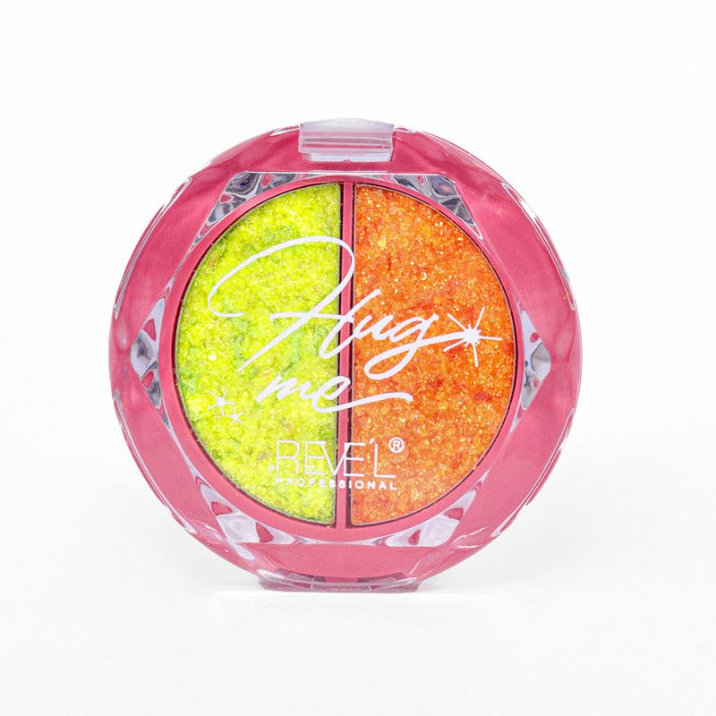 REVE'L PROFESSIONAL - MINI SOMBRA HUG ME GLITTER TONO 3
