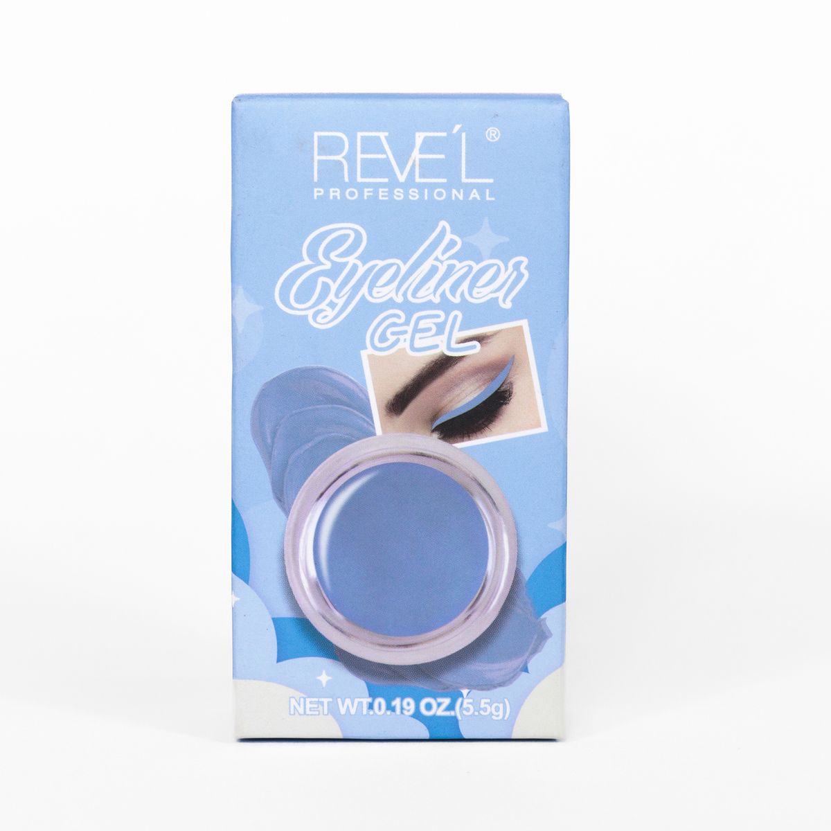 REVE'L PROFESSIONAL - EYELINER GEL COLOR BLUE