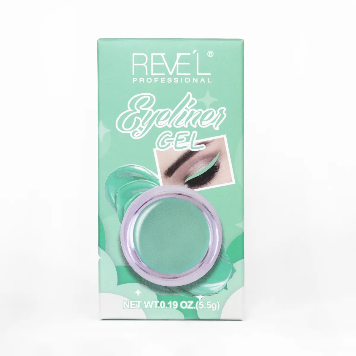 REVE'L PROFESSIONAL - EYELINER GEL COLOR GREEN