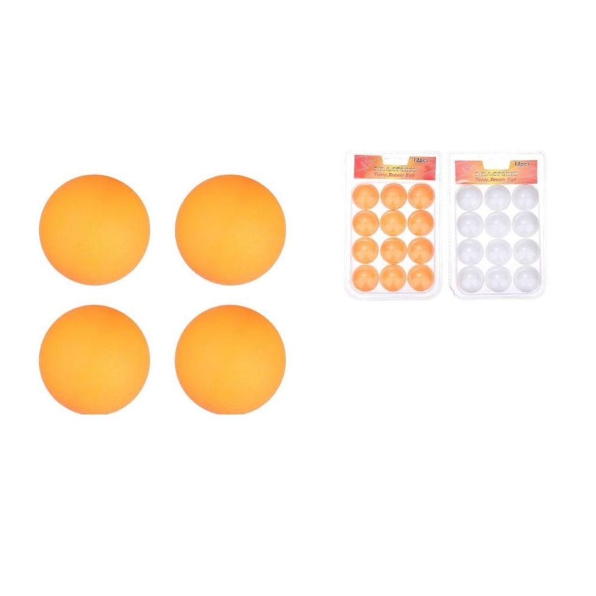 OTTOWARE - Set de 12 Pelotas de Ping Pong