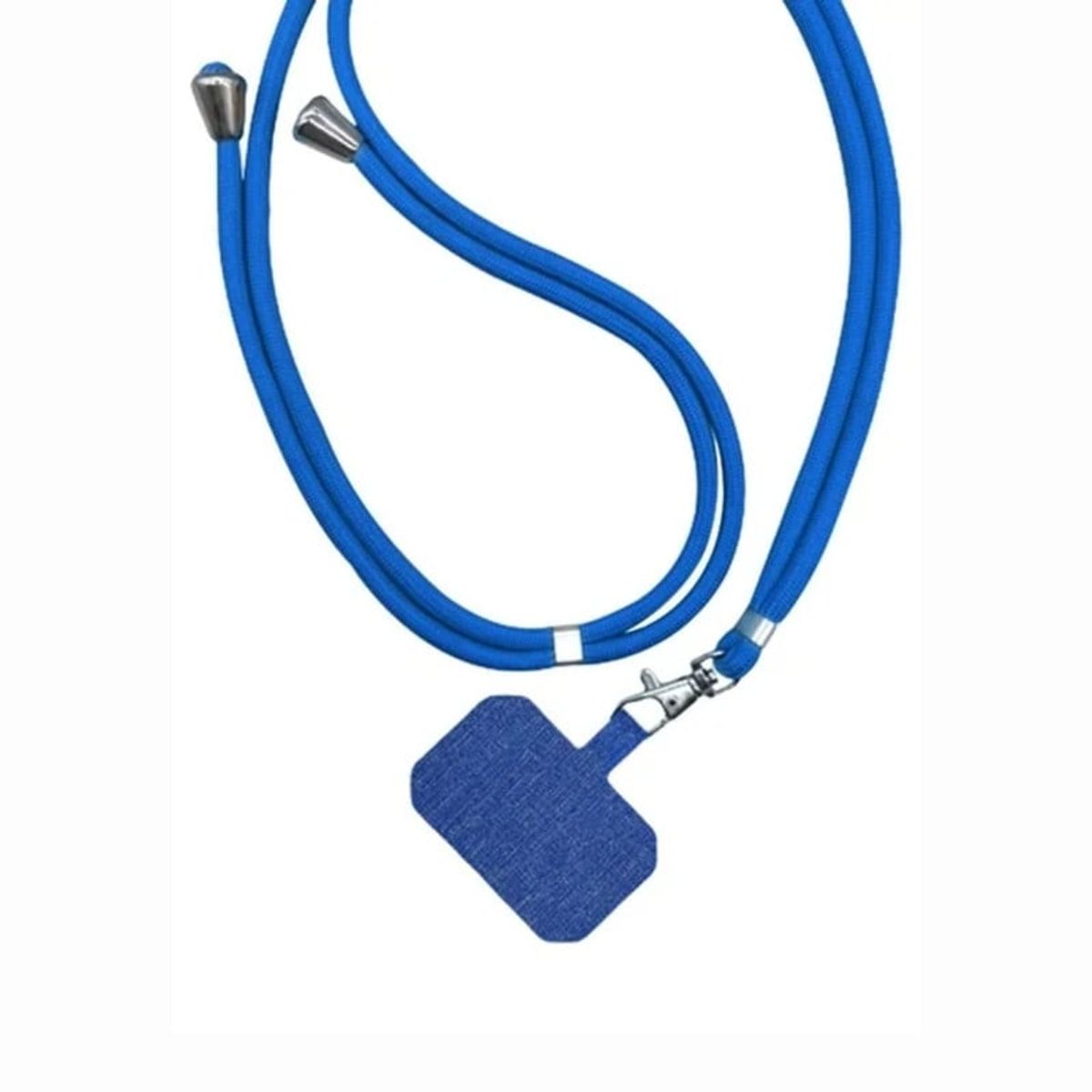 GENERICO - Lanyard de Nylon Para Celular - Azulino