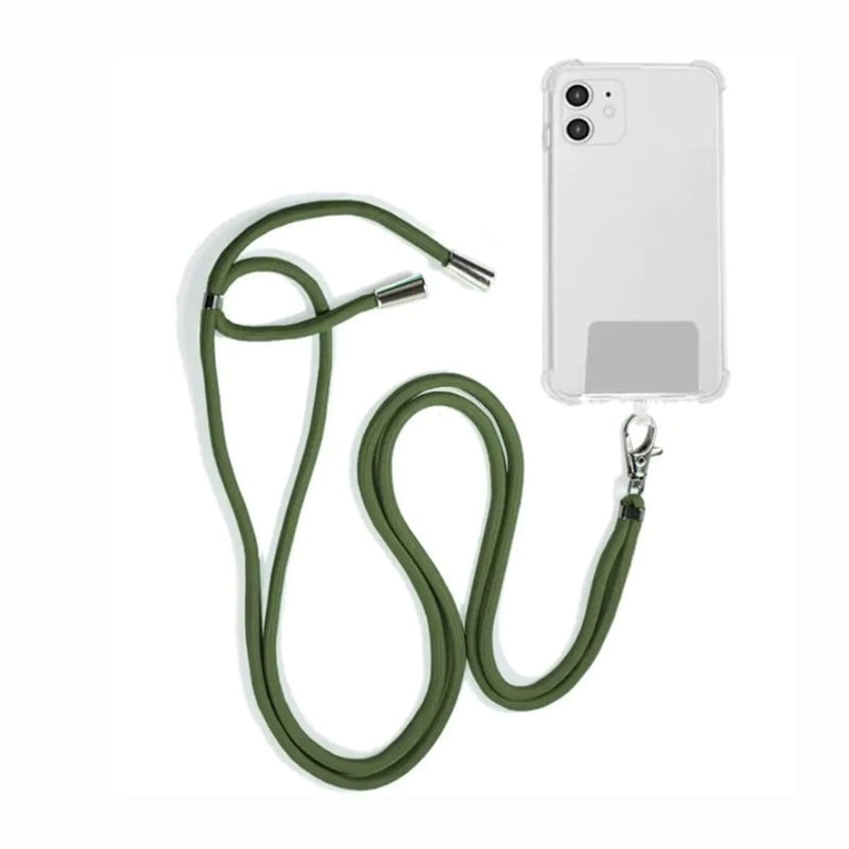 GENERICO - Lanyard de Nylon Para Celular - Verde