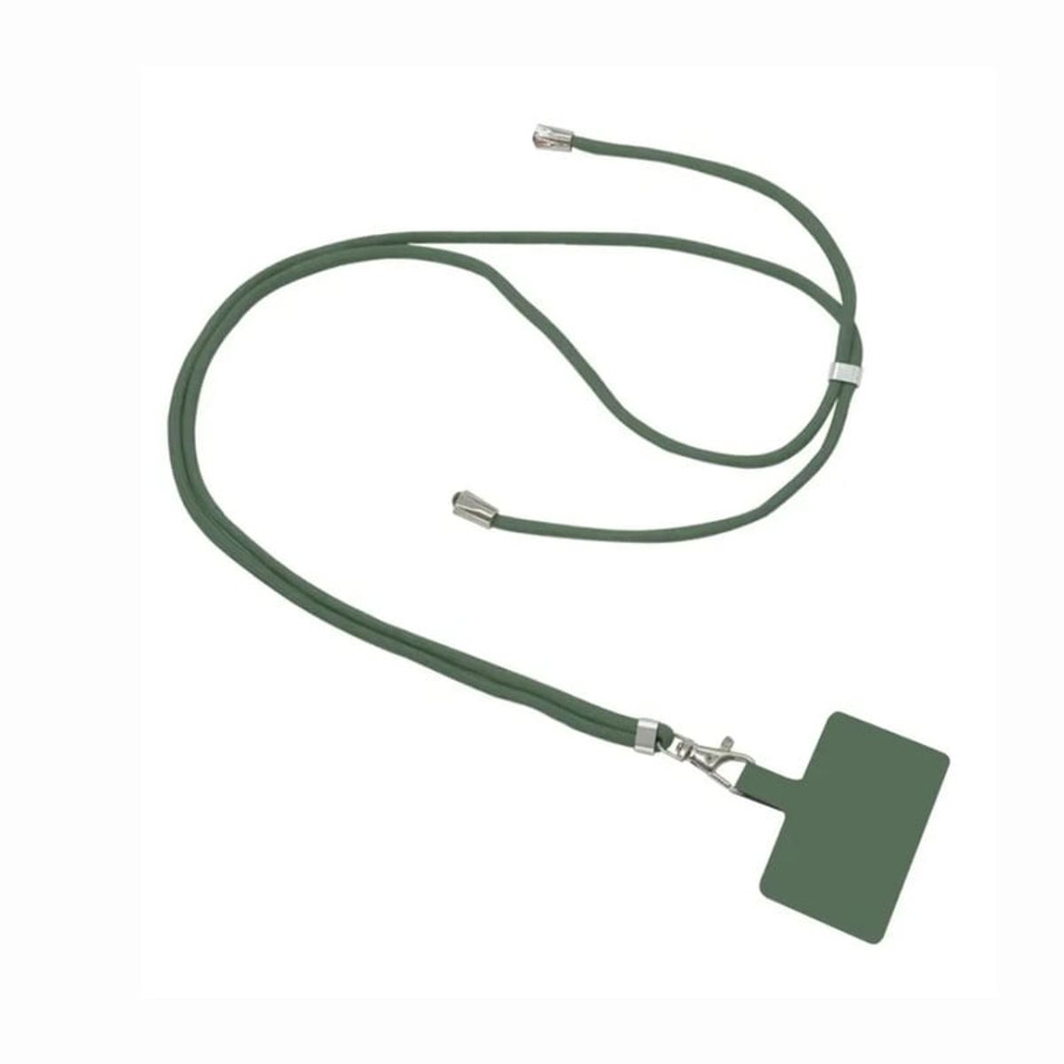 GENERICO - Lanyard de Nylon Para Celular - Verde