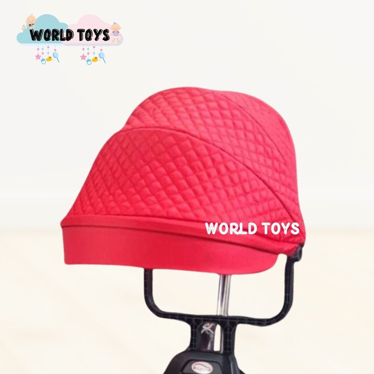 BABY - Correpasillo a Batería «KABIL» Red