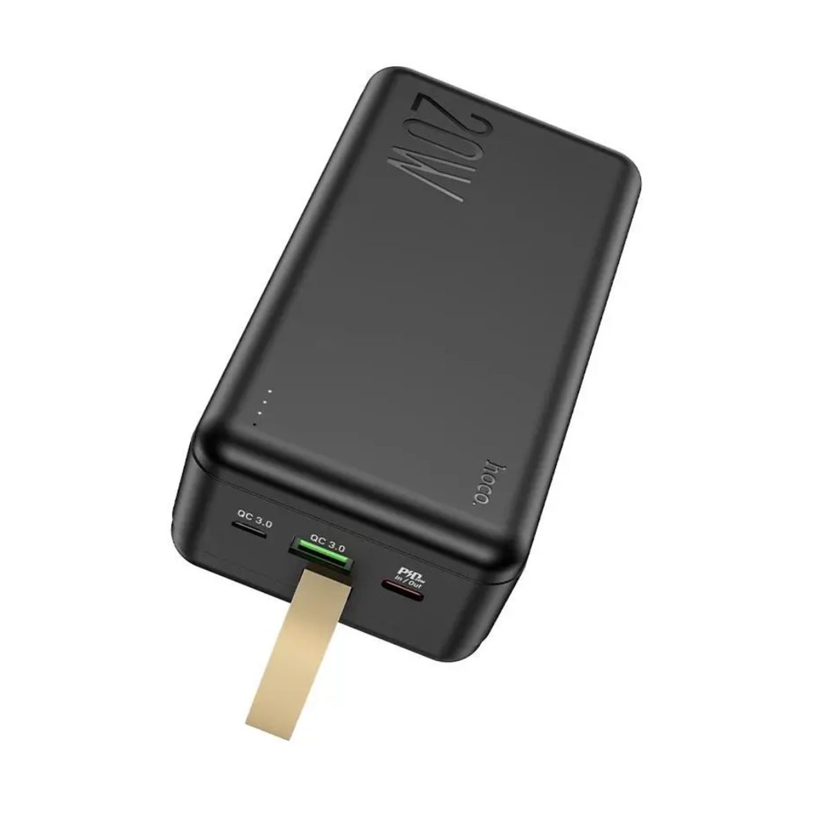 HOCO - Power Bank HOCO 30000mAh Carga Rápida 20W Bateria Portátil  HOCO J87B