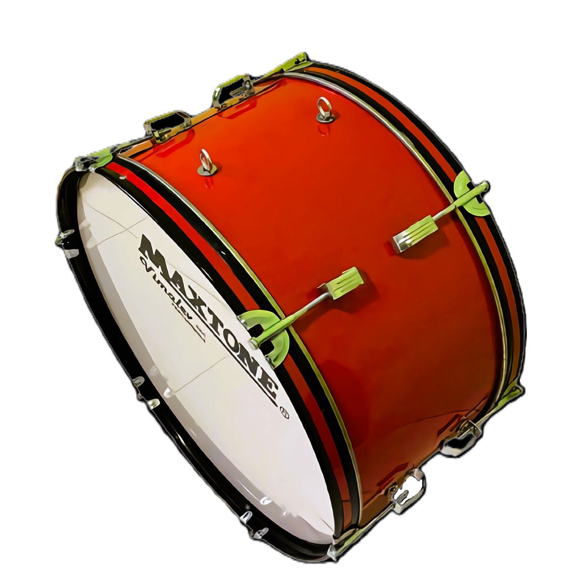 MAXTONE - Bombo Nacional Maxtone 7 Torres Aro 26 + Mazo