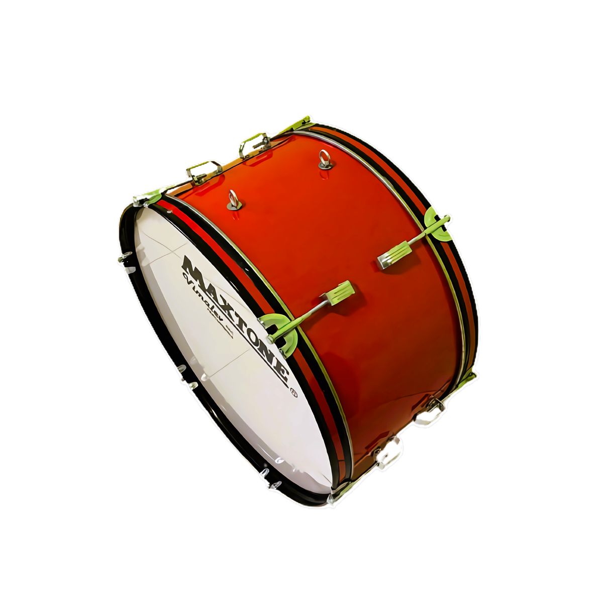 MAXTONE - Bombo Nacional Maxtone 7 Torres Aro 26 + Mazo