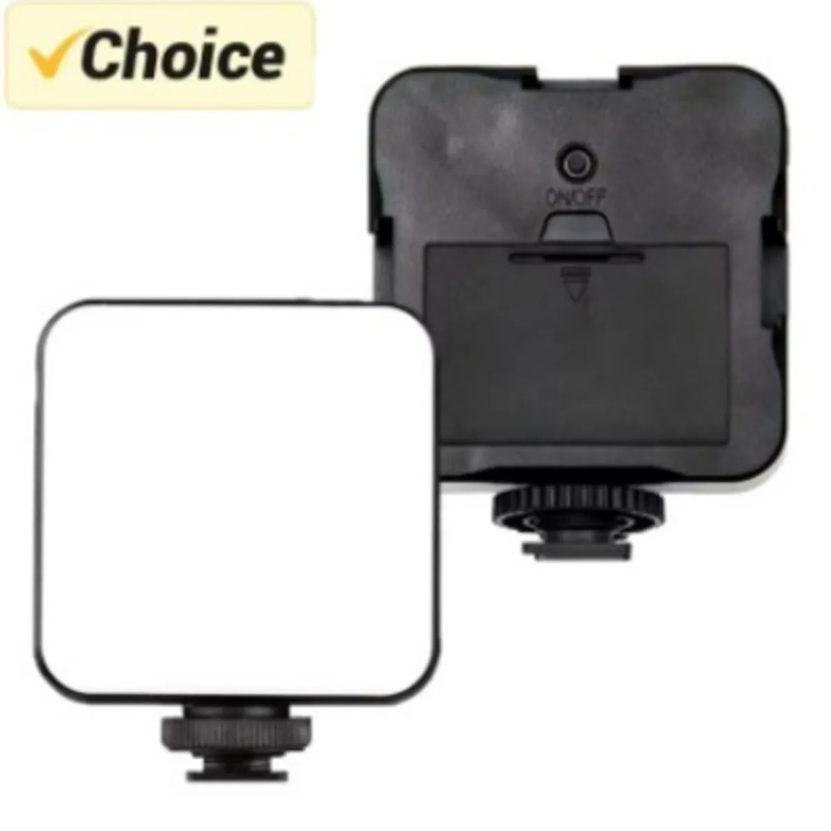 GENERICO - LUZ DE VIDEO LED SELFIE PARA CELULAR