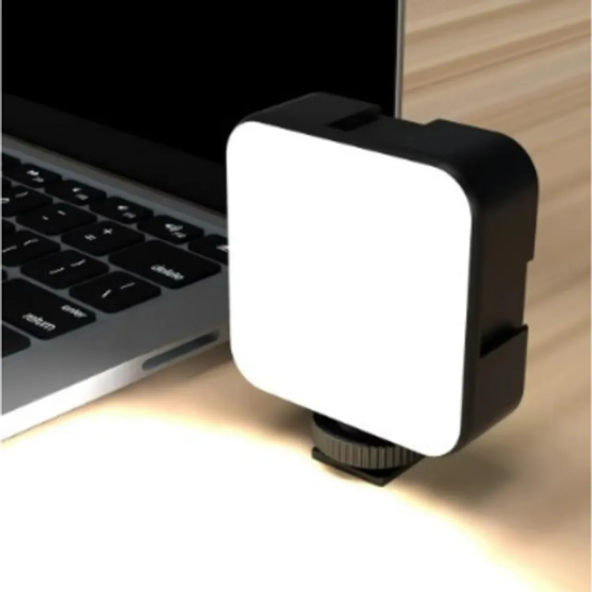 GENERICO - LUZ DE VIDEO LED SELFIE PARA CELULAR