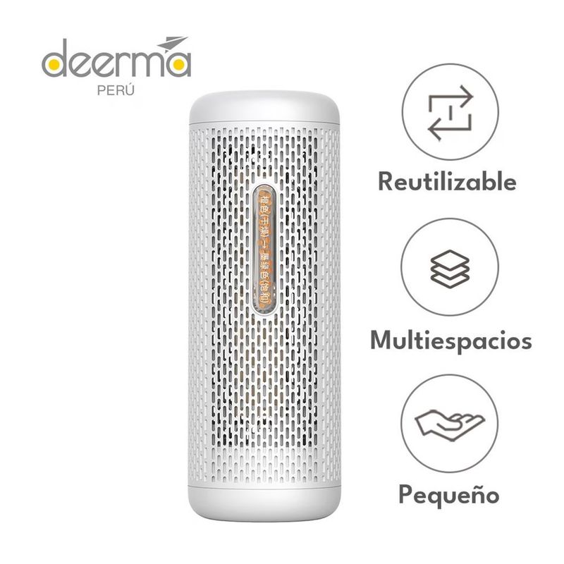 DEERMA - Deshumedecedor Portátil Deerma DEM-CS50M