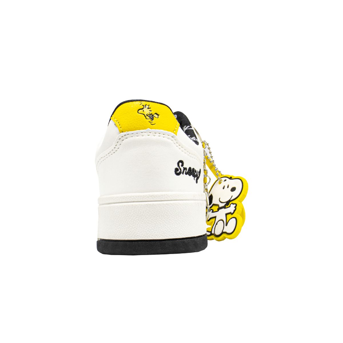 SNOOPY - Zapatillas Urbanas Blancas Mujer Snoopy