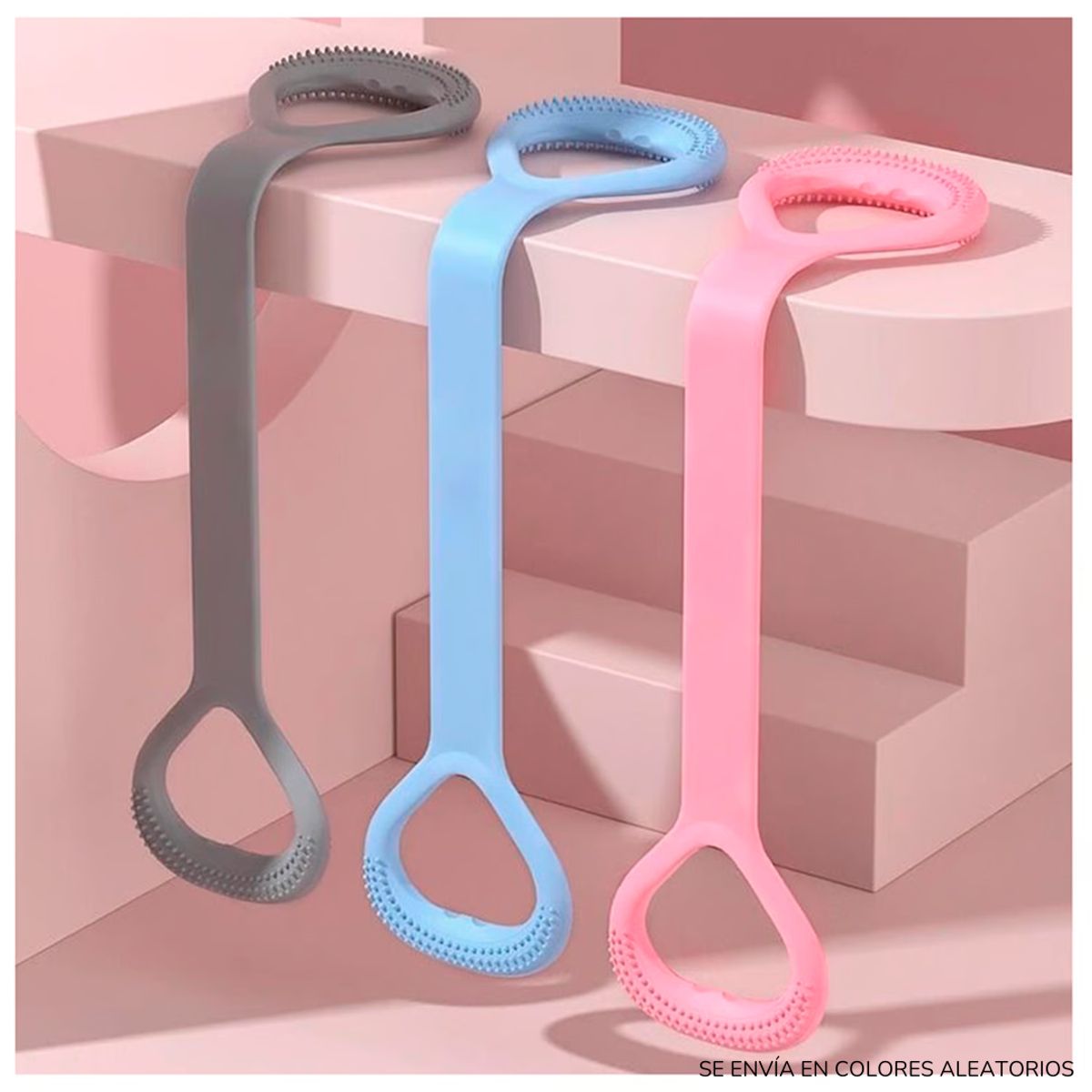 INSPIRA MARKET - Banda elástica de silicona Yoga Fitness