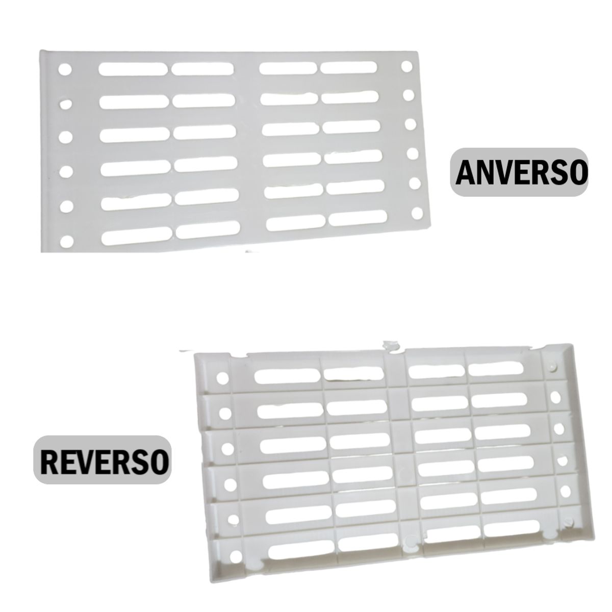 GENERICO - Organizador Base para microondas de metal