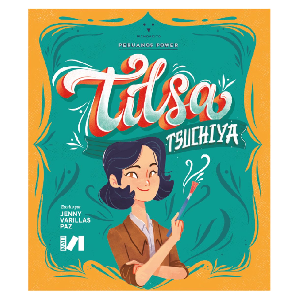 GENERICO - PERUANOS POWER Tilsa Tsuchiya