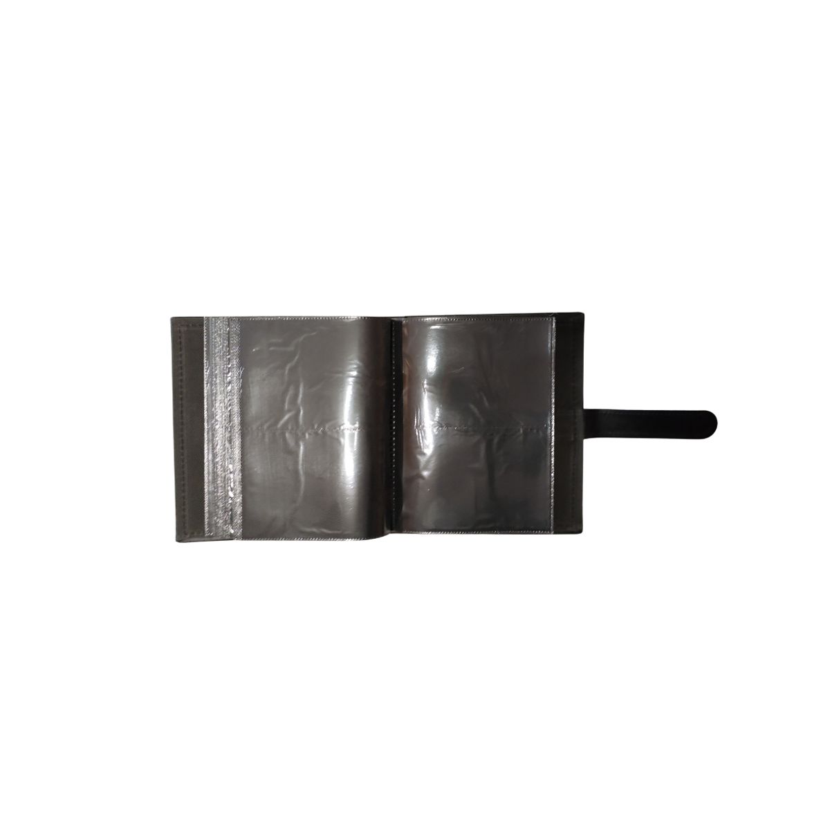 GENERICO - Album de Cuero Sintético (Marrón) doble ventana para 200 fotos 10x15