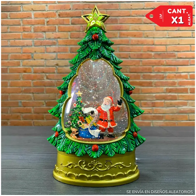 GENERICO - Lampara Adorno navideño Arbol de Navidad