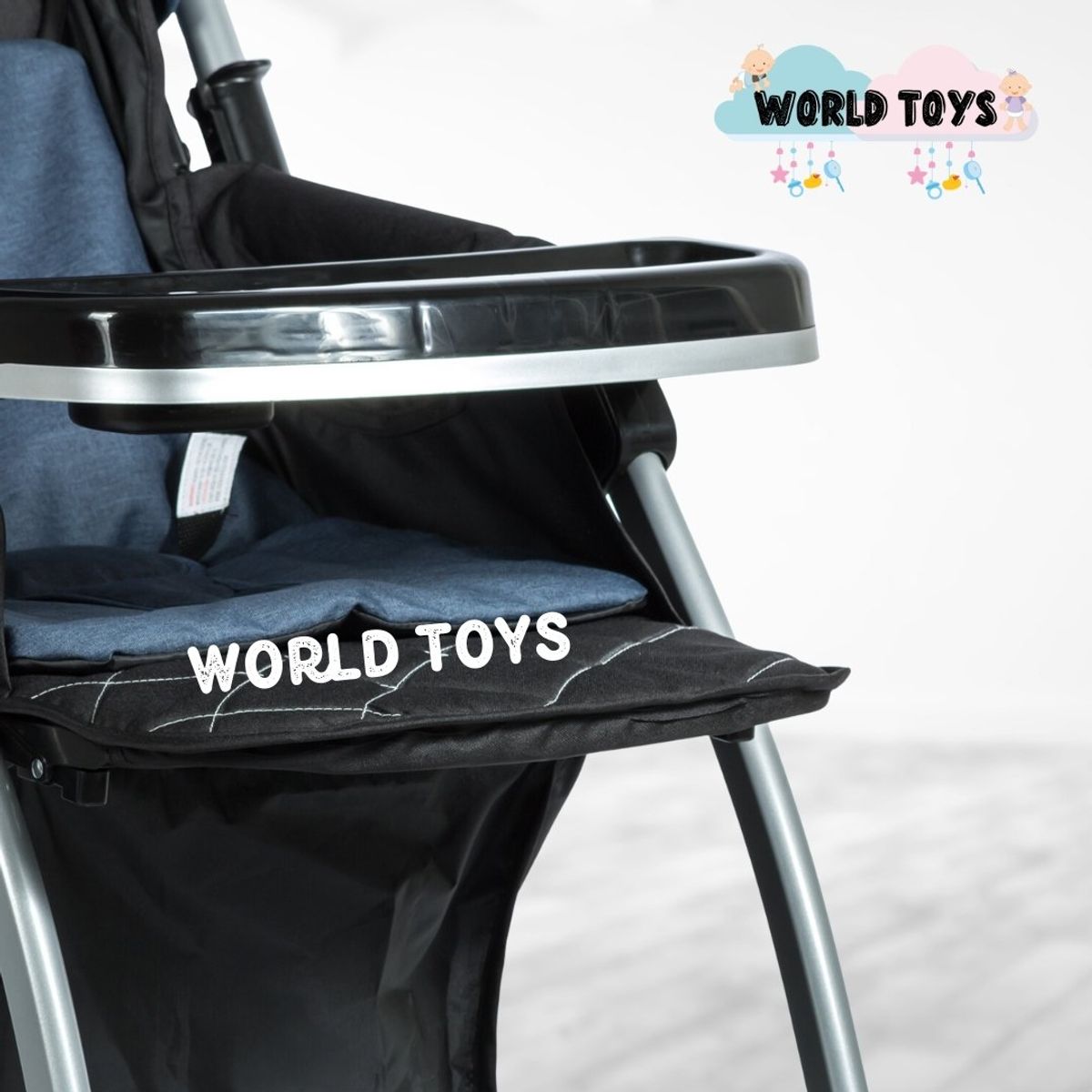 BABY - Coche Cuna de Lujo «VINCENT» Edición Limitada Blue